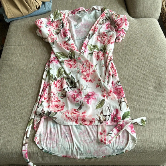 Show Me Your Mumu Garden Bloom Floral Robe one size - Picture 4 of 9